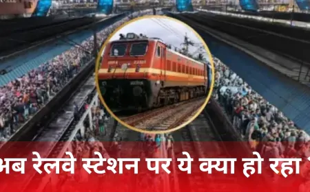 भगदड़ के बाद बड़ा फैसला!  नई दिल्ली रेलवे स्टेशन पर प्लेटफार्म टिकट बंद