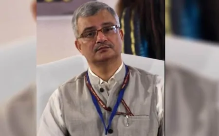 हरियाणा के मुख्य सचिव डॉ. विवेक जोशी बने निर्वाचन आयुक्त
