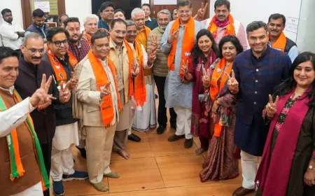 कौन बनेगा दिल्ली का नया CM.... 20 को होगा नई सरकार का शपथ 