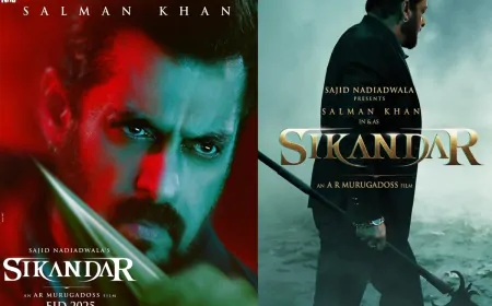 सलमान खान की मोस्ट अवेटेड फिल्म 'सिकंदर' का नया पोस्टर हुआ रिलीज, फैंस में मची खलबली!