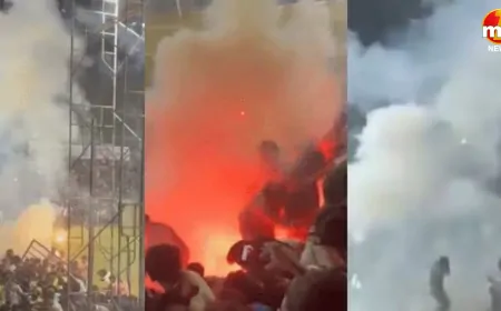 Kerala: फुटबॉल मैच जीतने के बाद की आतिशबाज़ी...  30 से अधिक लोग घायल !