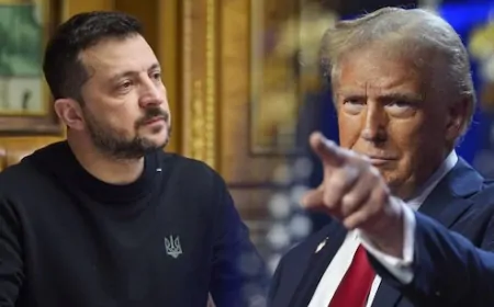 ट्रंप ने लिख दी जेलेंस्की की विदाई की पटकथा, क्या जाएगी अब कुर्सी!