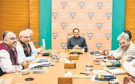 BJP ने दिल्ली के लिए पर्यवेक्षक का किया ऐलान, जानें नाम