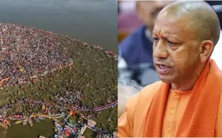 CM योगी ने महाकुंभ पर हर सवाल का दिया जवाब