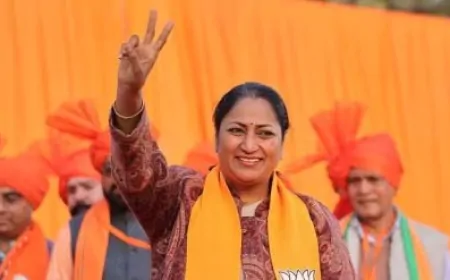 रेखा गुप्ता होंगी दिल्ली की अगली CM, कल होगा रामलीला मैदान में शपथ ग्रहण समारोह