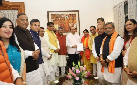 दिल्ली की नई CM रेखा गुप्ता के साथ ये 6 नेता बनेंगे मंत्री! देखें पूरी लिस्ट