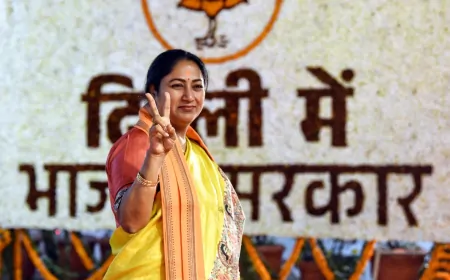 दिल्ली CM शपथ से पहले रेखा गुप्ता को मिली Z कैटेगरी की सुरक्षा