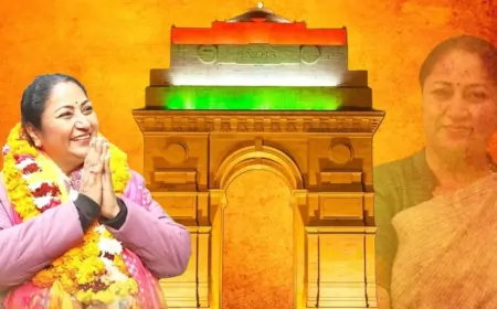 रेखा सरकार के जरिए BJP ने कैसे साधा जातीय समीकरण?