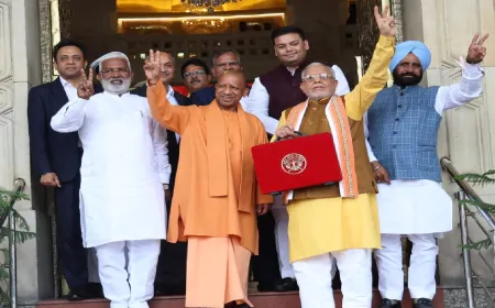 UP Budget 2025: 4 नए एक्सप्रेस-वे, AI सिटी, और स्कूटी योजना... जनता के लिए सौगातों की बारिश