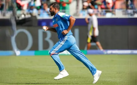 Mohammed Shami 200 Wickets:  200 विकेट लेकर मोहम्मद शमी ने बना डाला वर्ल्ड रिकॉर्ड,  IND vs BAN