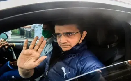 Sourav Ganguly Car Accident:  सौरव गांगुली की कार का एक्सीडेंट, दुर्गापुर एक्सप्रेसवे पर हुआ एक्सीडेंट