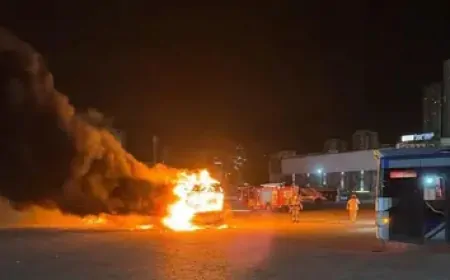 Israel Serial Blast: सिलसिलेवार धमाकों से दहला इजरायल, एक के बाद एक कई बसों में हुए धमाके