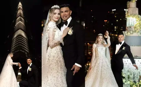 साहिल खान ने 26 साल छोटी गर्लफ्रेंड से रचाया निकाह, बुर्ज खलीफा में हुई ग्रैंड वेडिंग