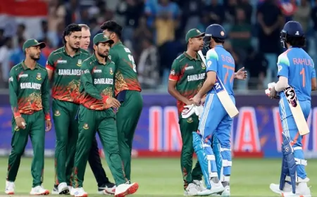 Champions Trophy: पॉइंट्स टेबल के खेल में फंसी टीम INDIA , पढ़िए किस टीम ने मारी बाजी
