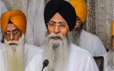 हरजिंदर सिंह धामी के इस्तीफे के बाद SGPC ने लिया बड़ा फैसला