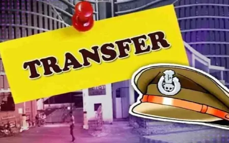 जालंधर पुलिस कमिश्नर सहित 21 IPS अधिकारियों के तबादले