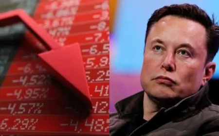 एलन मस्क को 75 दिनों में 101 अरब डॉलर का झटका, वजह जान चौंक जाएंगे!