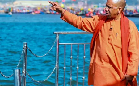 महाकुंभ पर बोले CM योगी- 'दुनिया के किसी आयोजन में इतनी आबादी...'