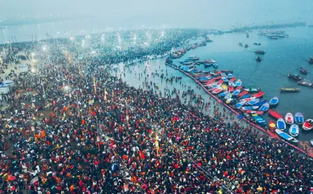 60 करोड़ श्रद्धालु और गिनती जारी... क्या महाशिवरात्रि पर टूटेगा रिकॉर्ड ?