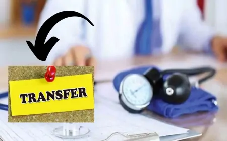 यूपी सरकार का चौंकाने वाला फैसला! स्वास्थ्य विभाग में बड़ा फेरबदल