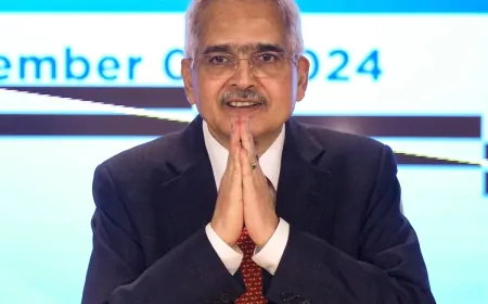 RBI के पूर्व गवर्नर शक्तिकांत दास को मिली बड़ी जिम्मेदारी