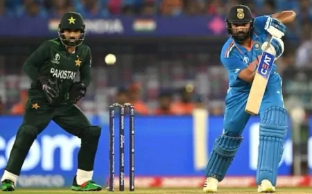 भारत और पाकिस्तान के बीच महामुकाबला, दुबई में पलड़ा किसका भारी?