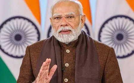 पीएम मोदी का तीन दिवसीय दौरा, कई परियोजनाओं का करेंगे शुभारंभ