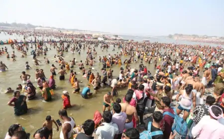 Mahakumbh में फिर टूटा रिकॉर्ड,  महाशिवरात्रि को लेकर प्रशासन तैयार, डुबकी लगाने वाले श्रद्धालुओं की संख्या 60 करोड़ के पार