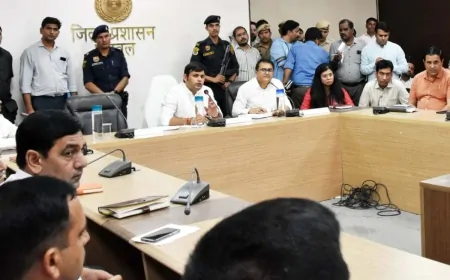 राष्ट्रीय युवा संकुल, हरियाणा में युवा सशक्तिकरण और राष्ट्रीय एकीकरण का प्रभावशाली उत्सव- राज्य मंत्री गौरव गौतम