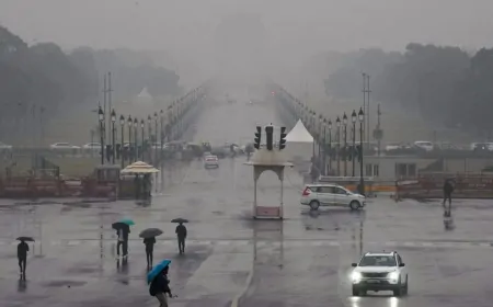 दिल्ली-NCR में बदलेगा मौसम, पहाड़ों पर बर्फबारी, इन राज्यों का क्या है हाल?