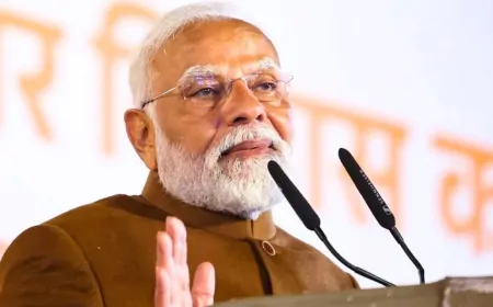 PM मोदी ने कहा- 'भारत बातें नहीं, नतीजे लाकर दिखाता है'