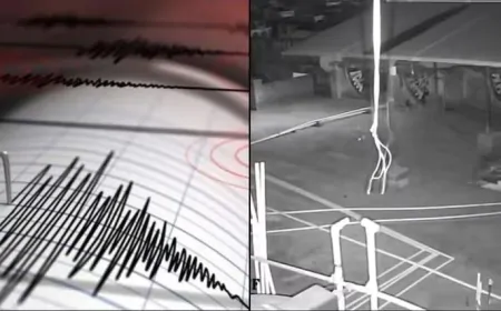 फिर कांपी धरती,  कोलकाता में भी महसूस किए गए झटके, 5.1 थी तीव्रता