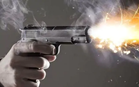 तरनतारन में मुठभेड़, पुलिस की कार्रवाई में दो लोगों को लगी गोली,  हथियार और बाइक बरामद