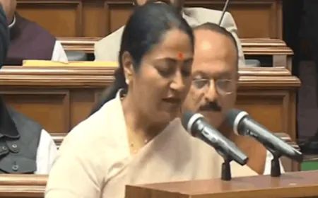 LG के अभिभाषण के साथ शुरू होगी दिल्ली विधानसभा की कार्यवाही, CM रेखा गुप्ता सदन में पेश करेंगी CAG रिपोर्ट