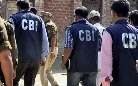 CBI का बड़ा एक्शन, बिटकॉइन घोटाले में 60 से ज्यादा ठिकानों पर छापेमारी