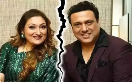 गोविंदा और सुनीता के रिश्ते में आई दरार, क्या होगा तलाक? जानें पूरी सच्चाई