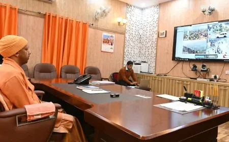 योगी ने की मॉनिटरिंग: महाकुंभ में महाशिवरात्रि, गोरखनाथ मंदिर में बना कंट्रोल रूम