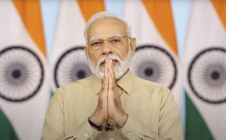 महाशिवरात्रि 2025: प्रधानमंत्री नरेंद्र मोदी ने देशवासियों को दी शुभकामनाएं, कहा...