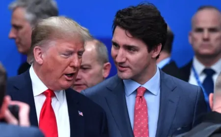 कनाडा के खिलाफ ट्रंप ले सकते हैं बड़ा फैसला! इस ग्रुप से बाहर होने का मंडराया खतरा