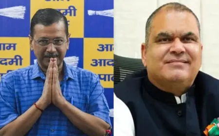 AAP ने लुधियाना वेस्ट से बनाया संजीव अरोड़ा को उम्मीदवार, केजरीवाल जाएंगे राज्यसभा?