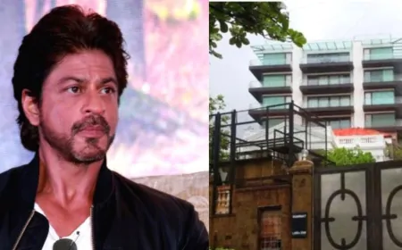 मन्नत छोड़ किराए पर रहने  चले Shah Rukh Khan, जानें क्यों...