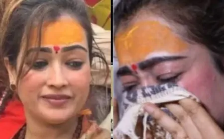 हर्षा रिछारिया ने दी सुसाइड की धमकी, जानें क्यों