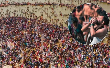 66 करोड़ श्रद्धालु, 45 दिन, और श्रद्धा की गंगा… महाकुंभ 2025 ने रचा इतिहास