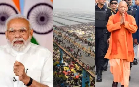 CM योगी ने दी महाकुंभ खत्म होने के PM मोदी के पोस्ट पर कही ये बात