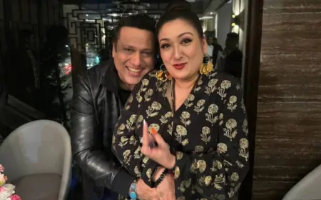 'गोविंदा अपने वैलेंटाइन के साथ हैं', सुनीता के बयान से मचा बवाल!