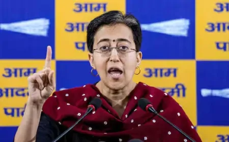 नेता विपक्ष आतिशी ने स्पीकर को लिखा पत्र, जानें पूरा मामला