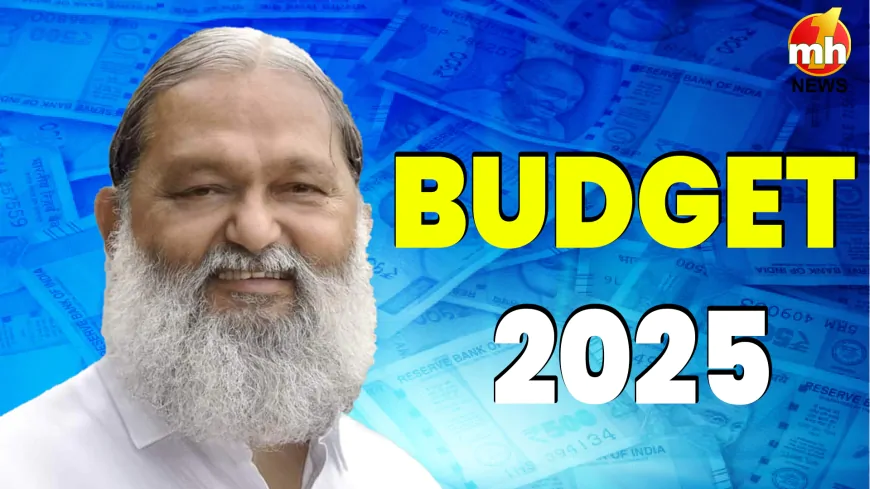 Budget 2025: केंद्र सरकार देश के हर वर्ग और क्षेत्र के विकास के लिए प्रतिबद्ध- अनिल विज