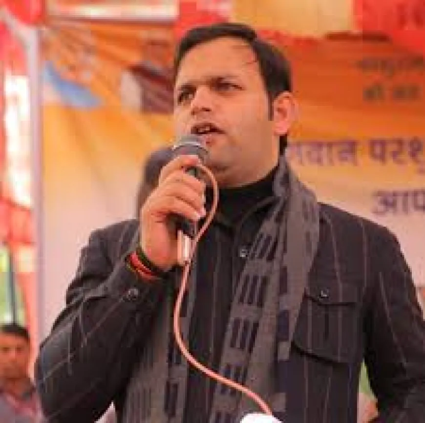 गांवों के विकास में महत्वपूर्ण भूमिका निभा रही सरकार : गौरव गौतम