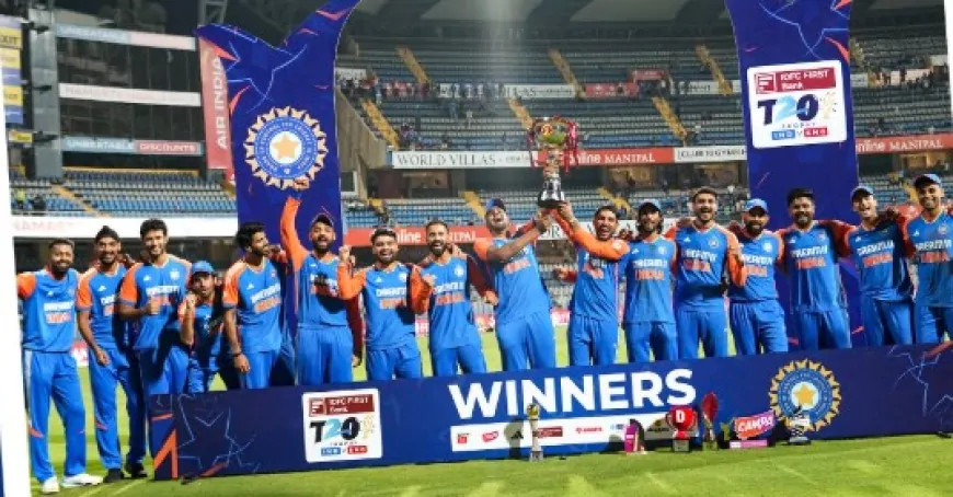 IND Vs ENG T20 : अभिषेक शर्मा की आंधी में उड़ी इंग्लैंड, भारत ने दर्ज की 150 रनों से बड़ी जीत