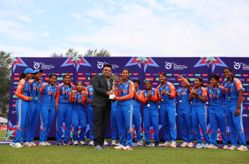 बेटियों ने किया देश का नाम रौशन, भारत ने लगातार दूसरी बार जीता U-19 महिला T20 World Cup